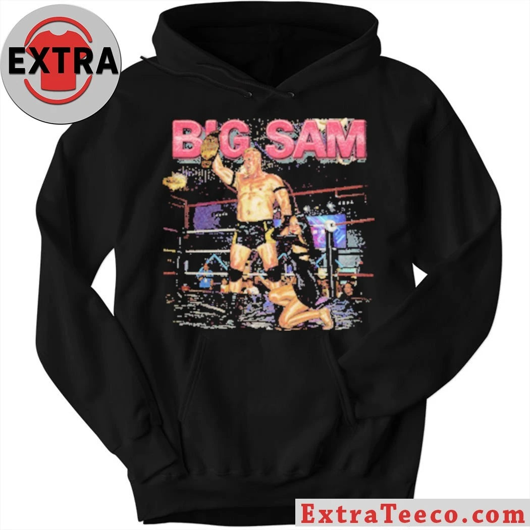 Nice Big Sam with Kitty Zhang T-shirt