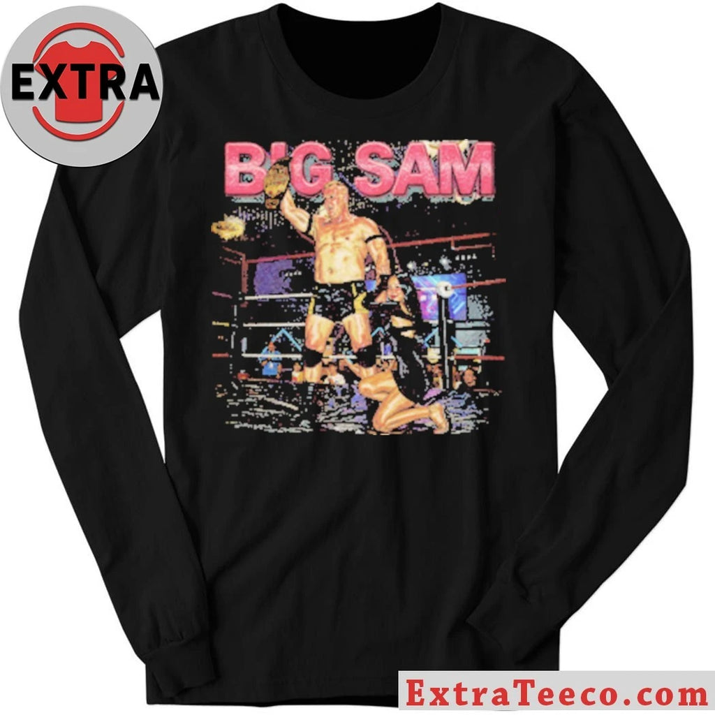 Nice Big Sam with Kitty Zhang T-shirt