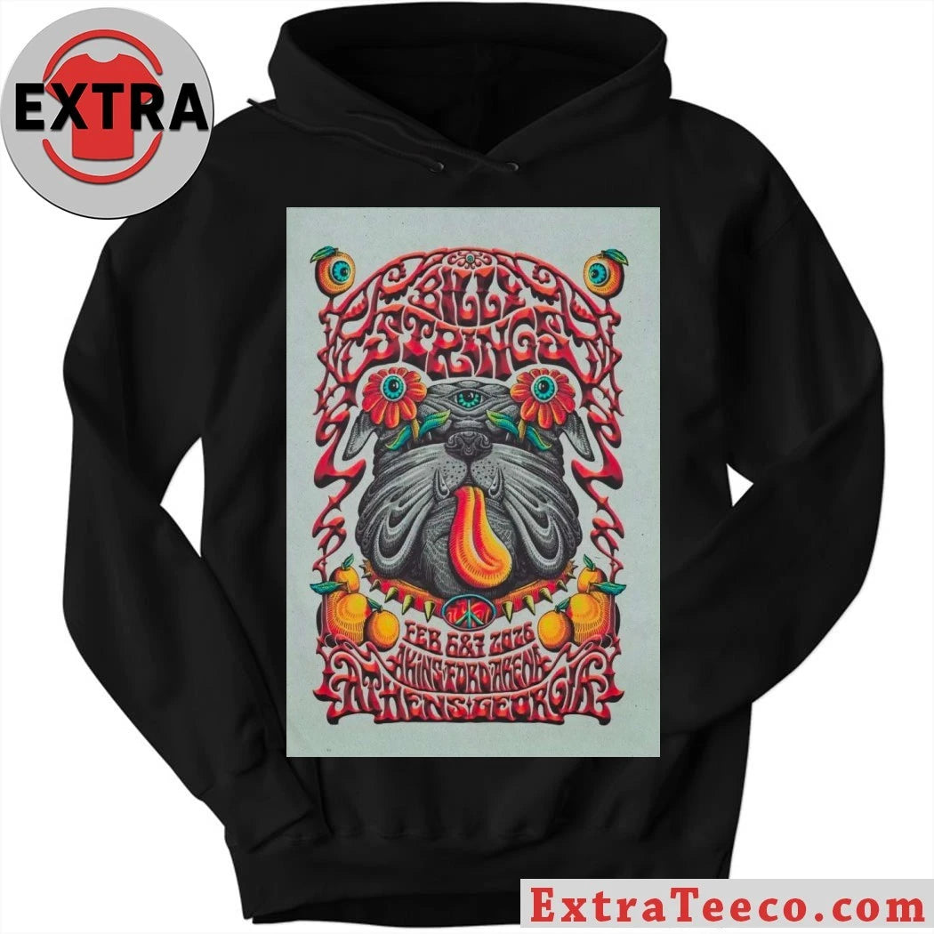 Nice Billy Strings Athens, GA On Feb 6-7, 2026 Event Poster Shirt