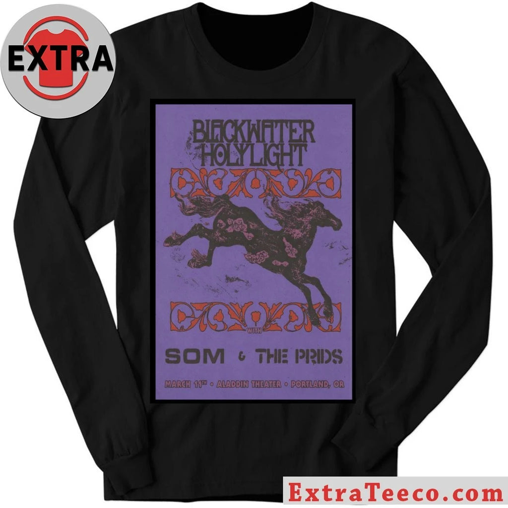 Nice Blackwater Holylight 3 11 2026 Portland OR Poster Shirt