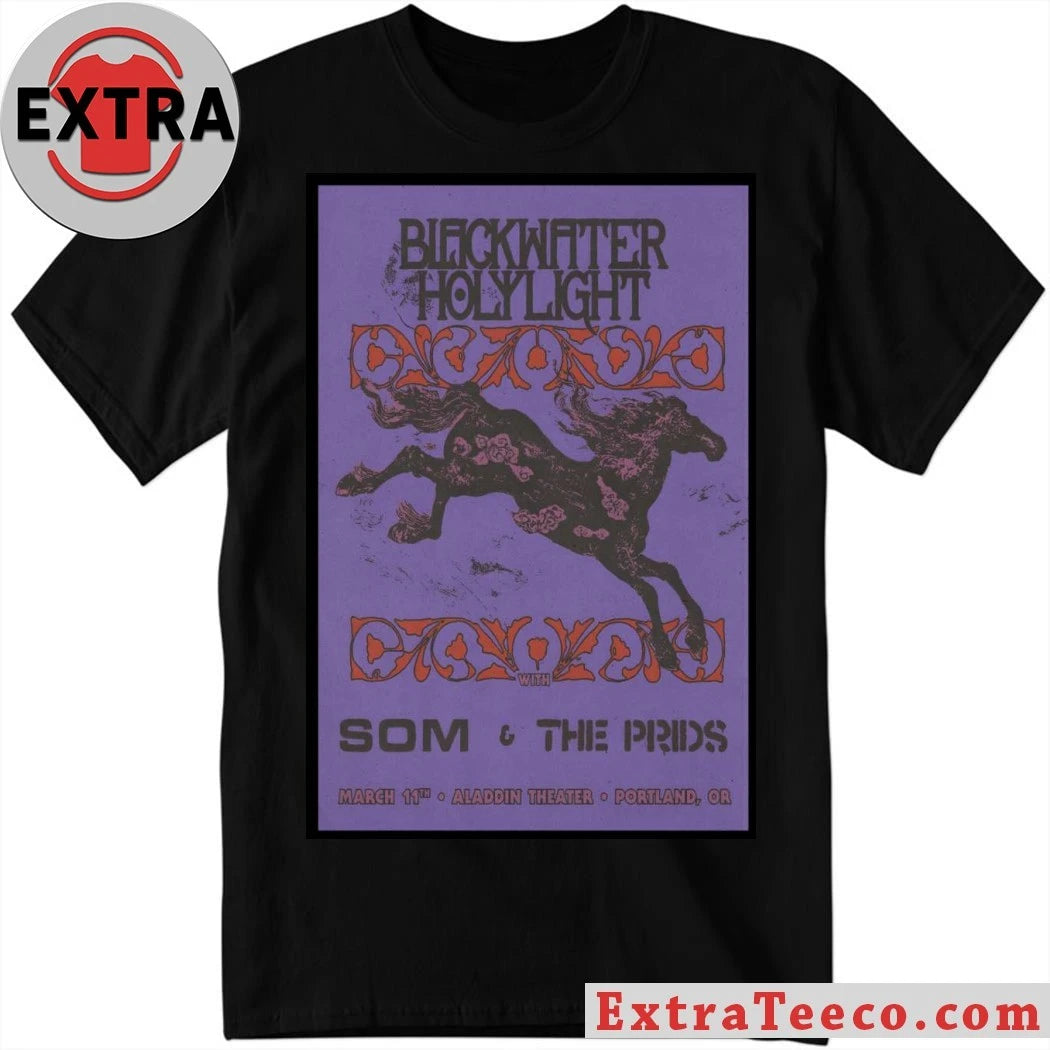 Nice Blackwater Holylight 3 11 2026 Portland OR Poster Shirt