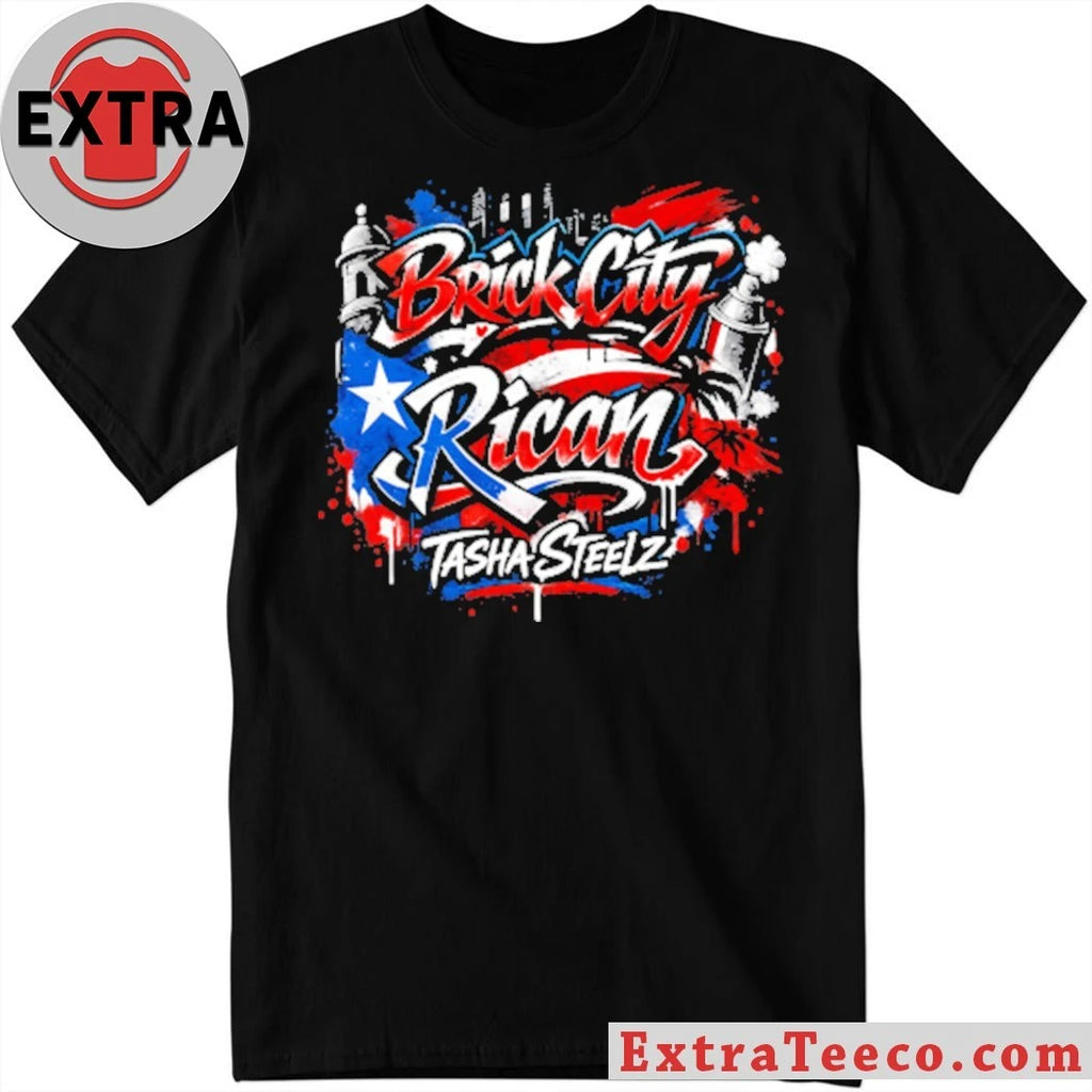 Nice Brick City Rican Shirt