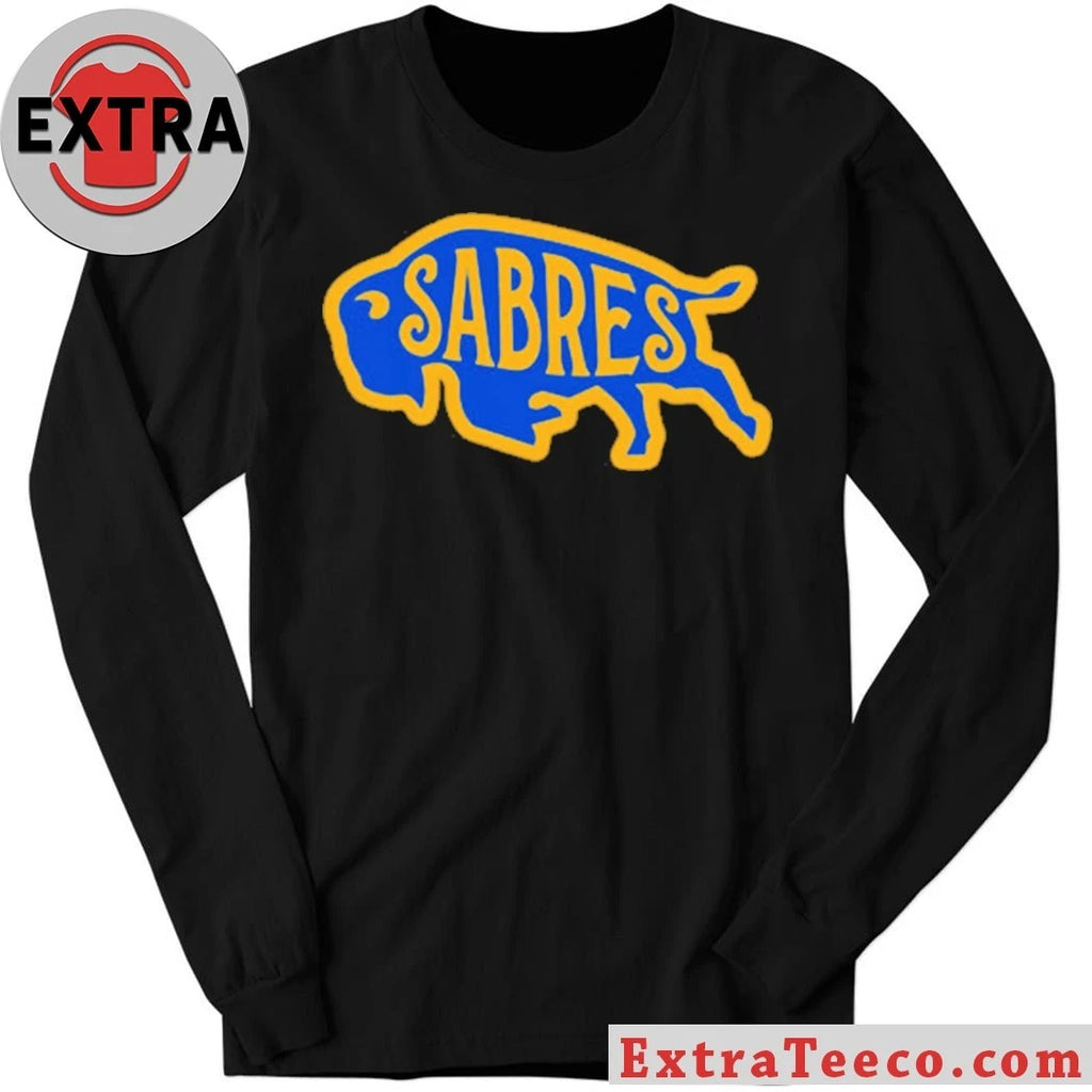 Nice Buffalo-Sabres Hockey Logo T-Shirt