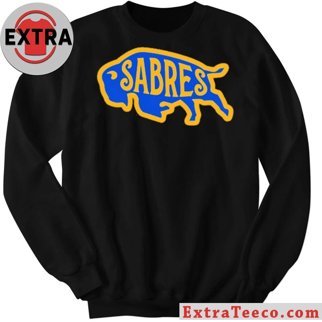 Nice Buffalo-Sabres Hockey Logo T-Shirt