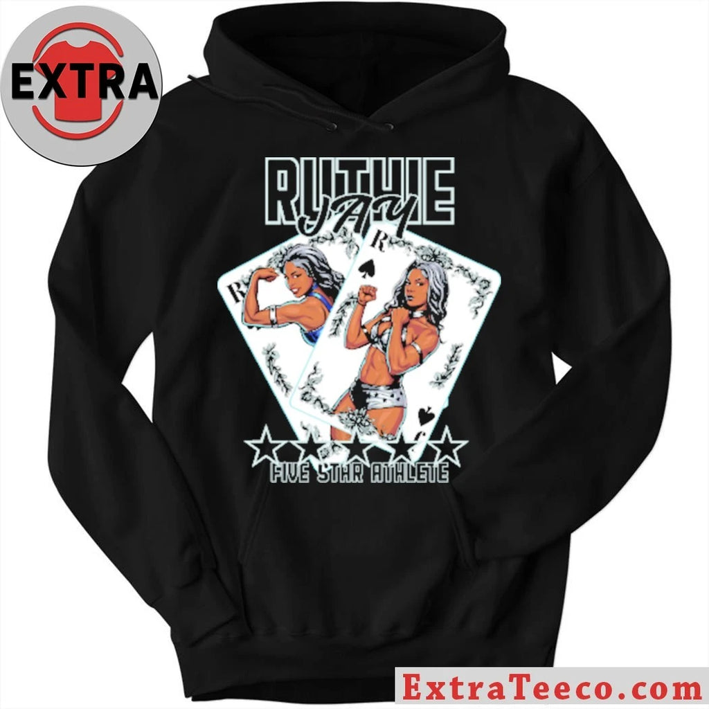 Nice Cards Right Ruthie Jay Five Star Athlete T-Shirt