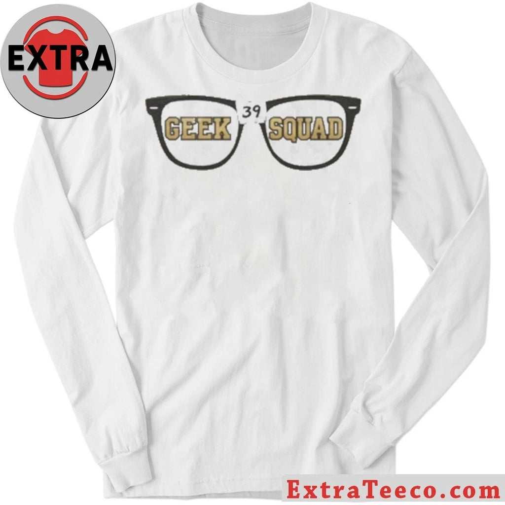 Nice Charlie Mcavoy Geek 39 Squad 2026 T-Shirt