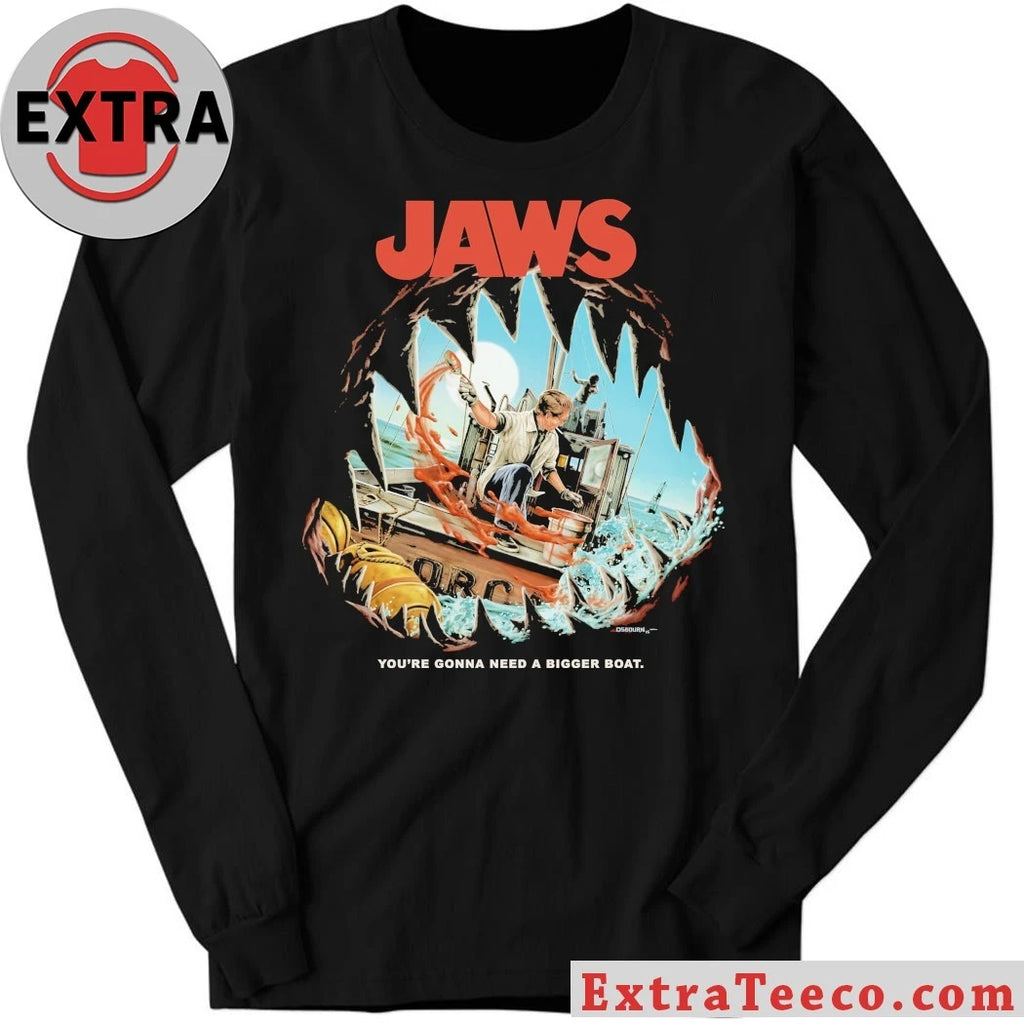 Nice Chum Bucket Jaws You’re Gonna Need A Bigger Boat Shirt