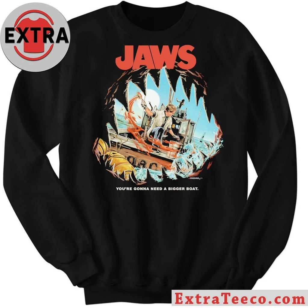 Nice Chum Bucket Jaws You’re Gonna Need A Bigger Boat Shirt