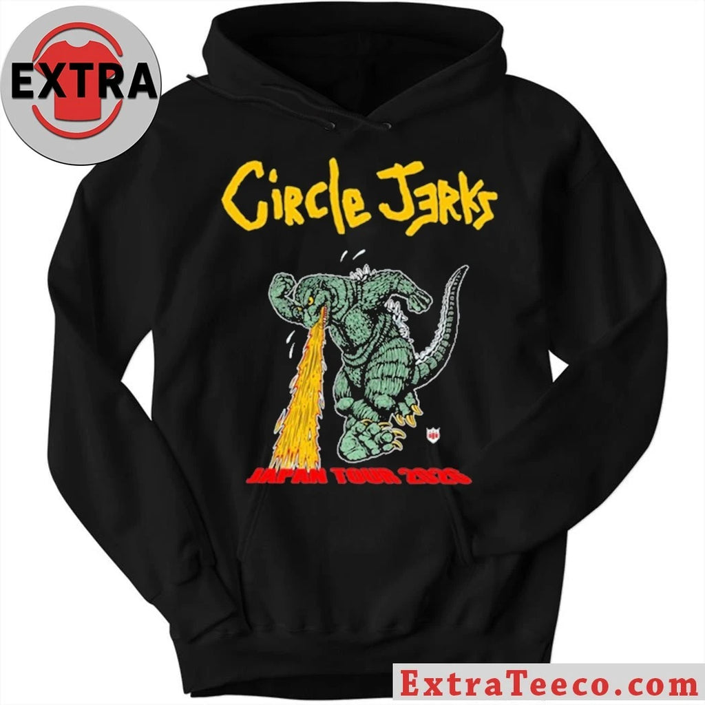 Nice Circle Jerks Japan 2026 Tour Shirt