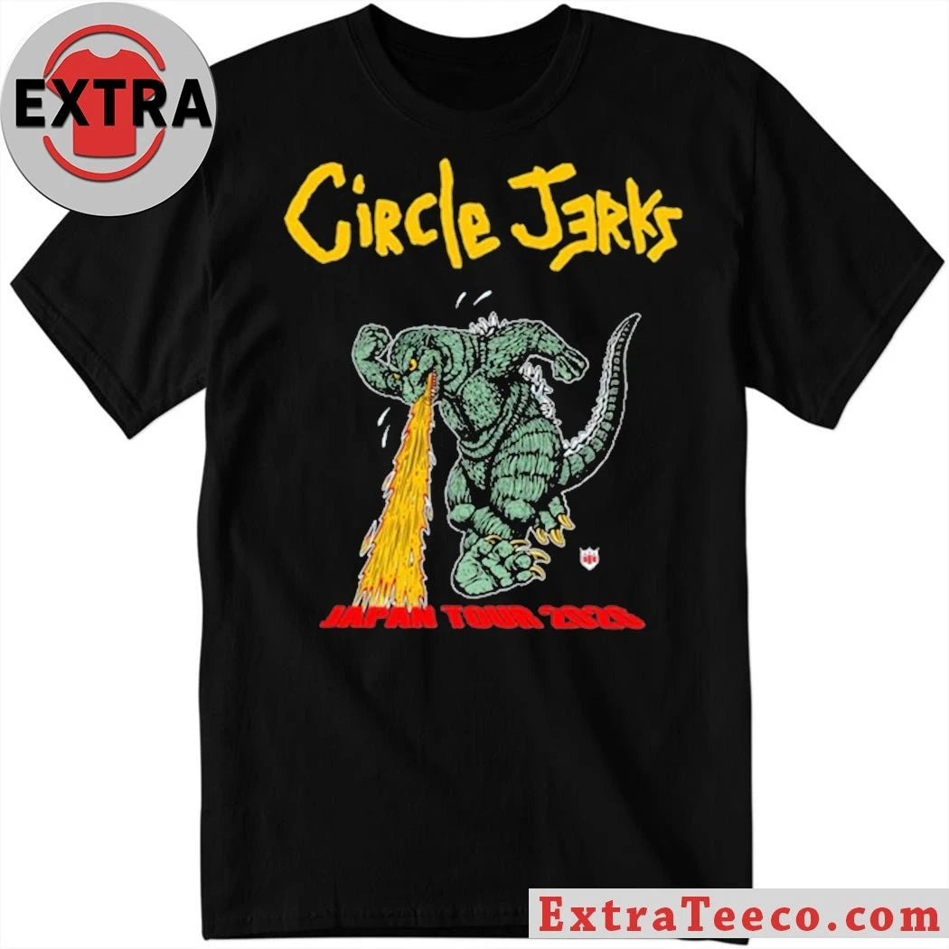 Nice Circle Jerks Japan 2026 Tour Shirt