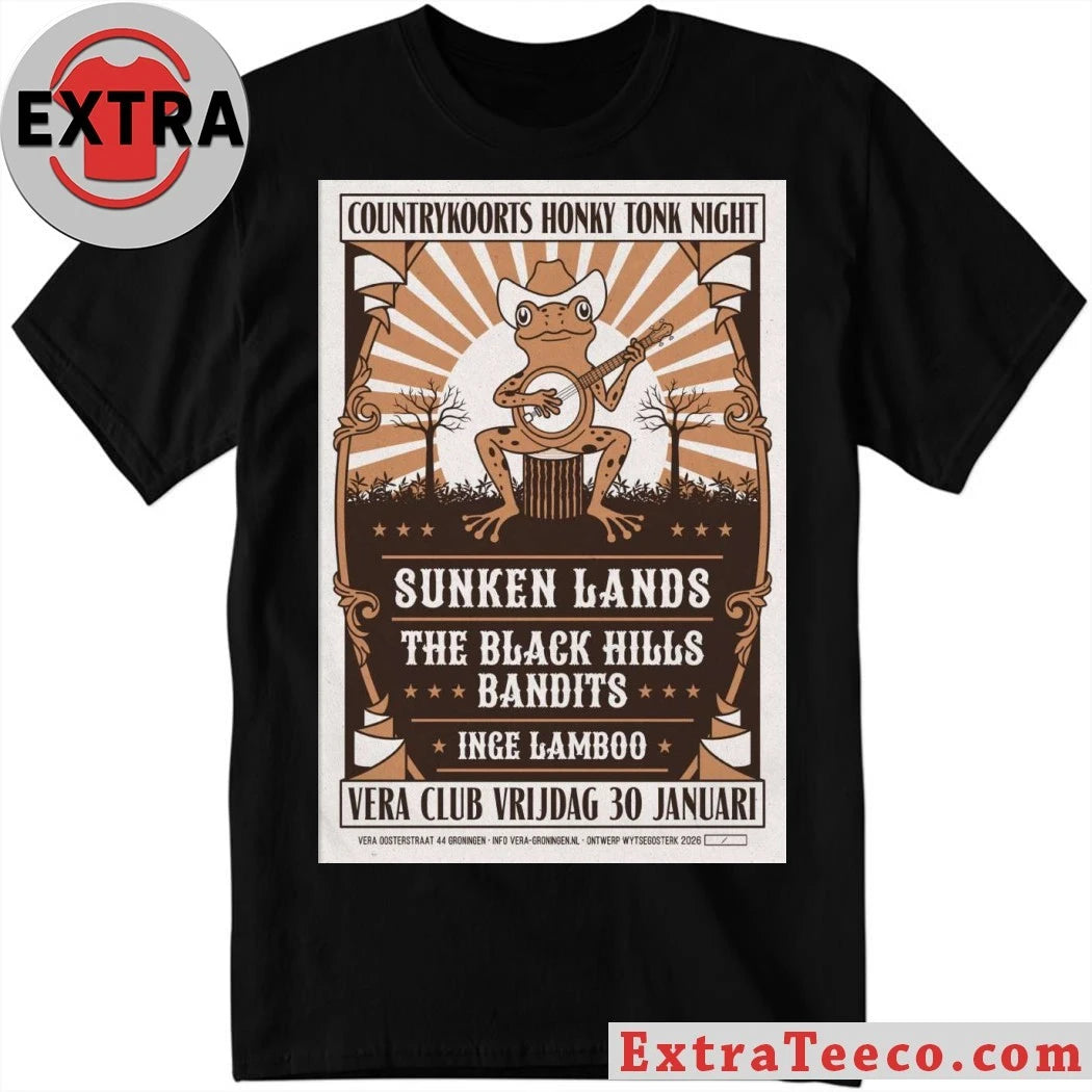 Nice Country Koorts Honky Tonk Night Event 2026 Poster Shirt