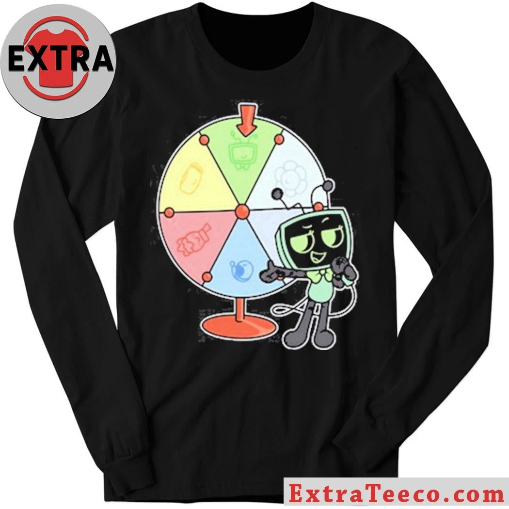 Nice Dandy’s World Vee Black 2026 T-Shirt