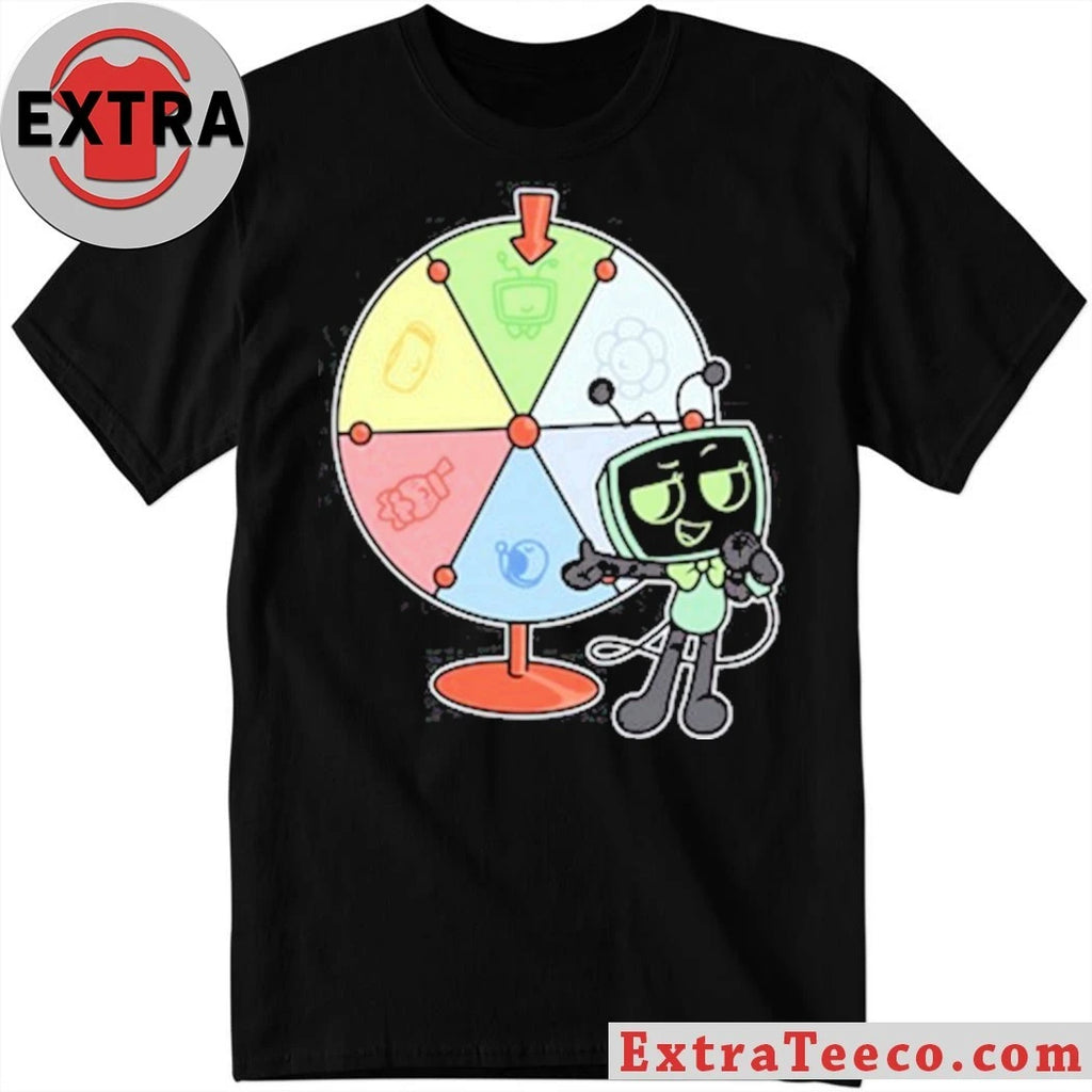 Nice Dandy’s World Vee Black 2026 T-Shirt