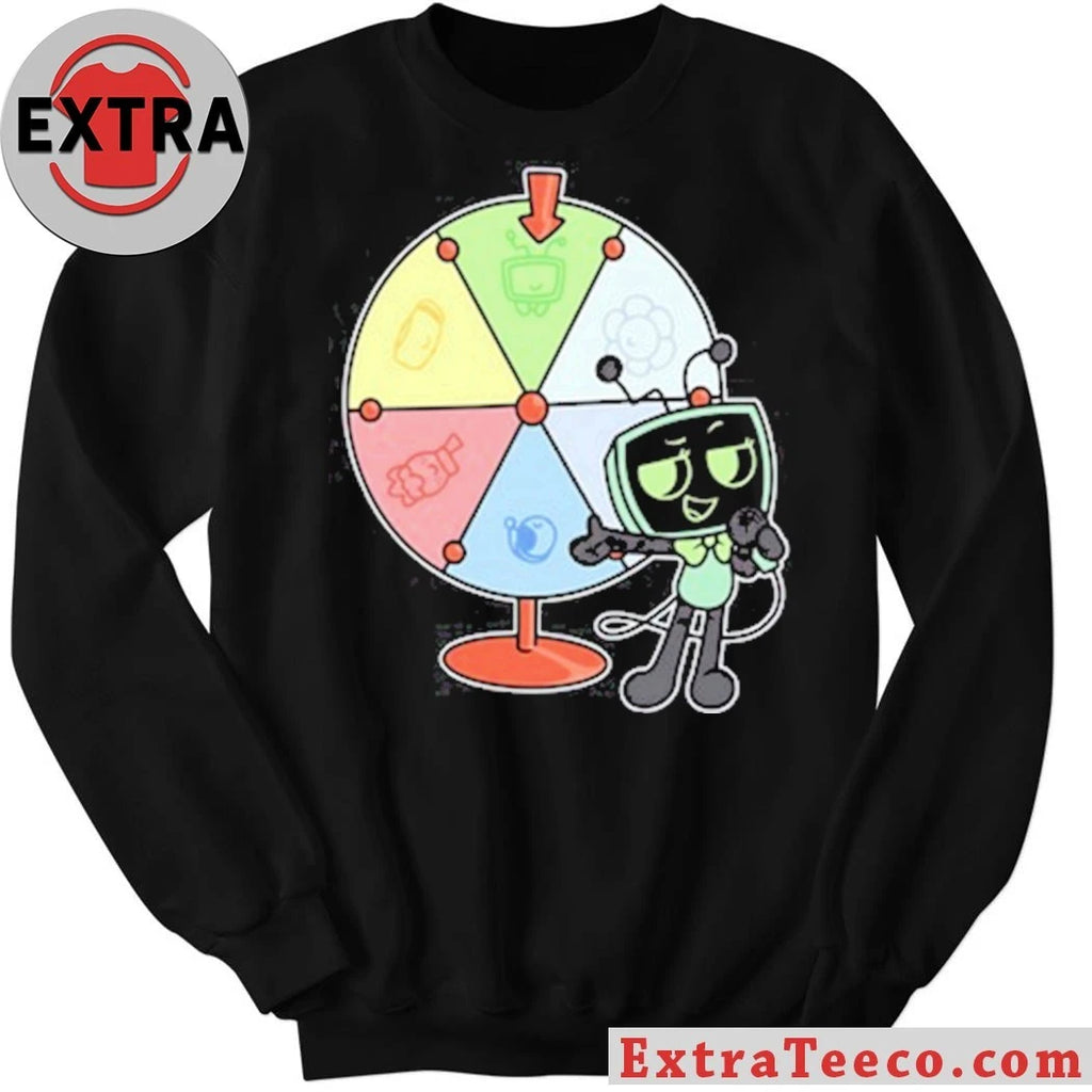 Nice Dandy’s World Vee Black 2026 T-Shirt