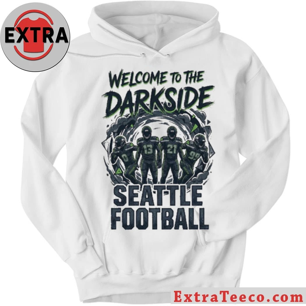 Nice Darkside Seattle Football Defense – 2026 Champion Gridiron Art T-Shirt