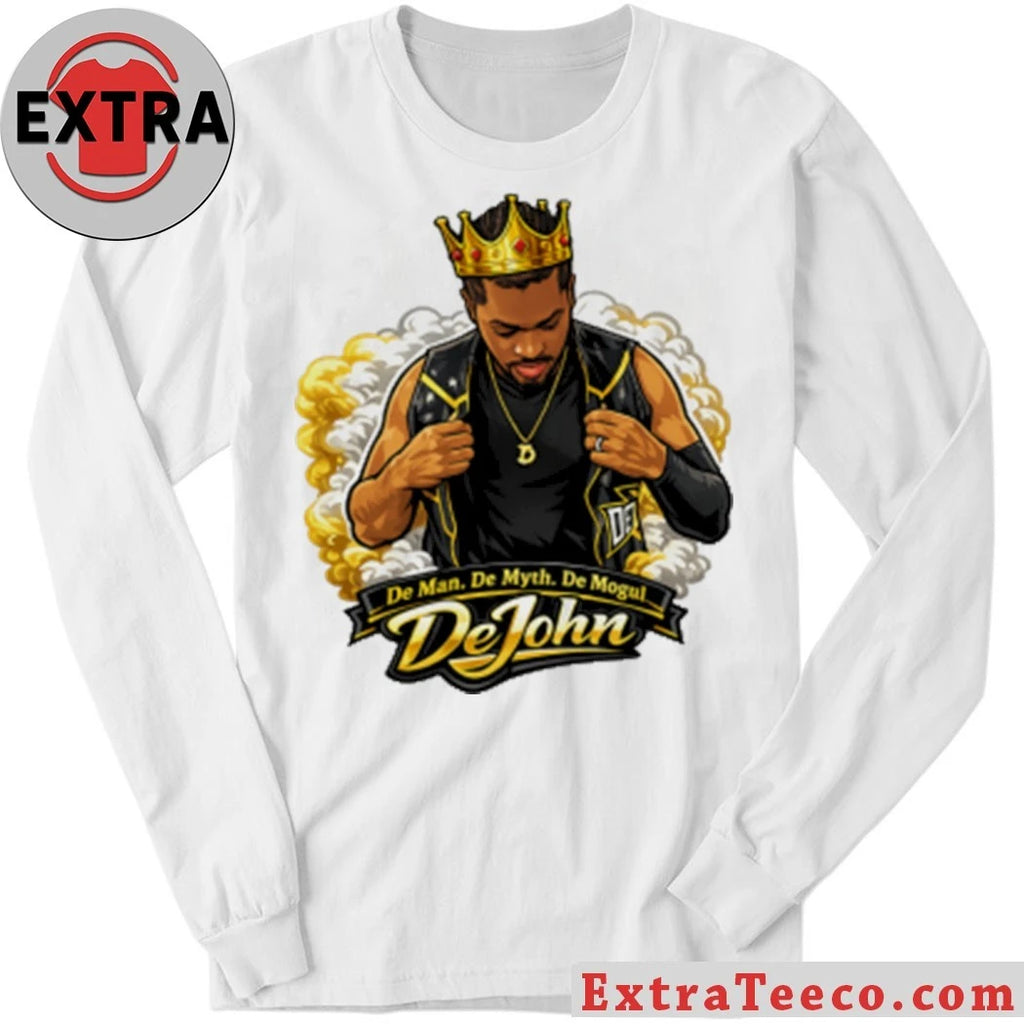 Nice De Man De Mythe De Mogul Cartoon Logo Shirt