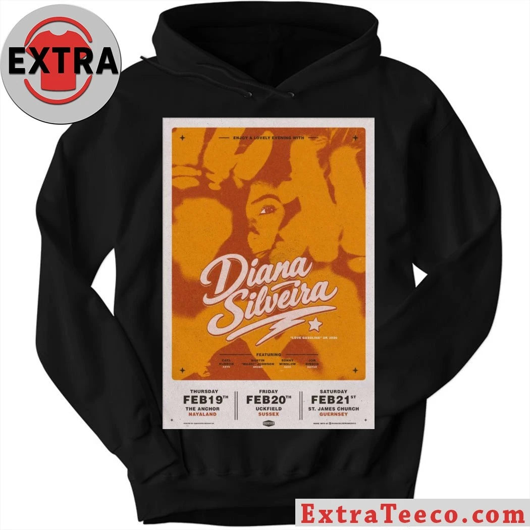 Nice Diana Silveira Feb 21 2026 ST James Church Guernsey Poster Shirt
