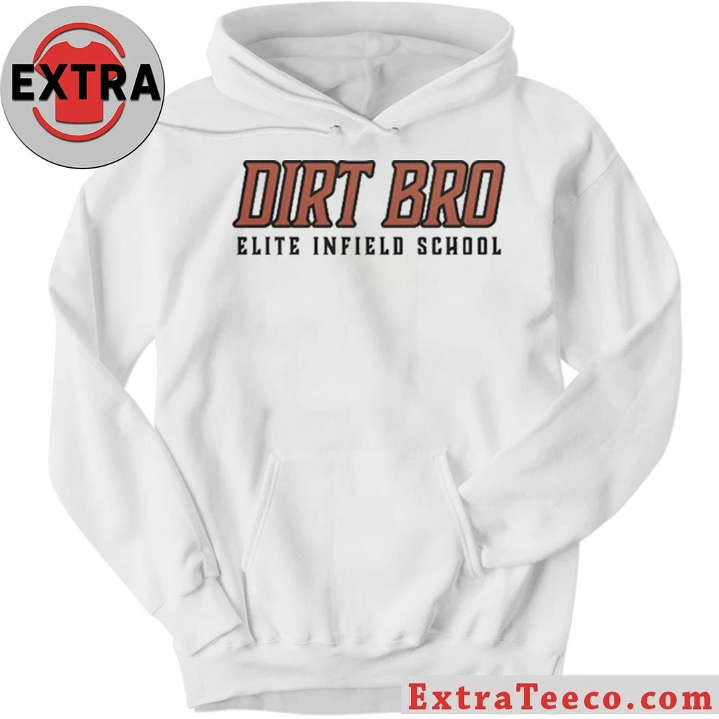 Nice Dirt Bro Elite Infield School T-Shirt