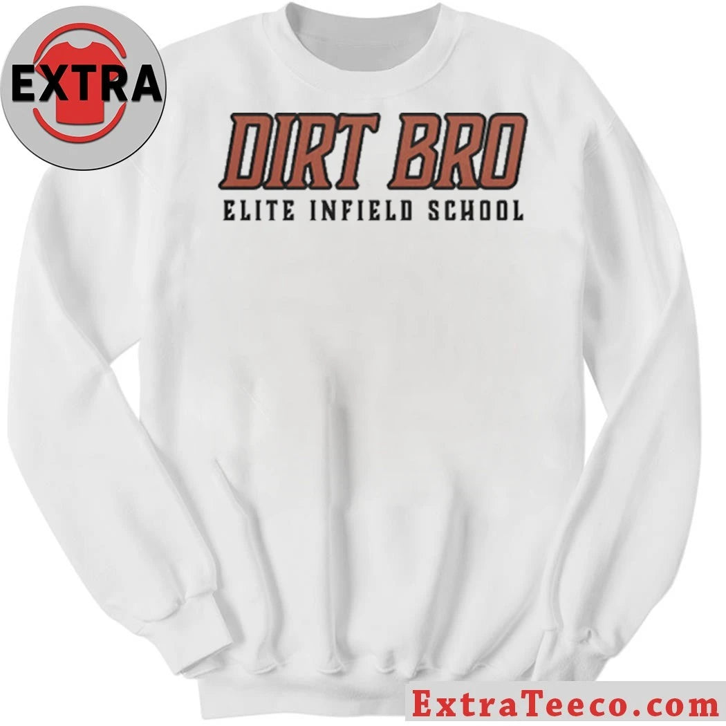 Nice Dirt Bro Elite Infield School T-Shirt