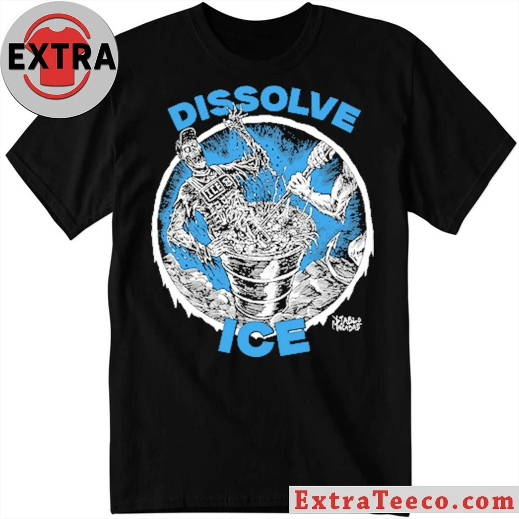 Nice Dissolve Melt ICE T-Shirt