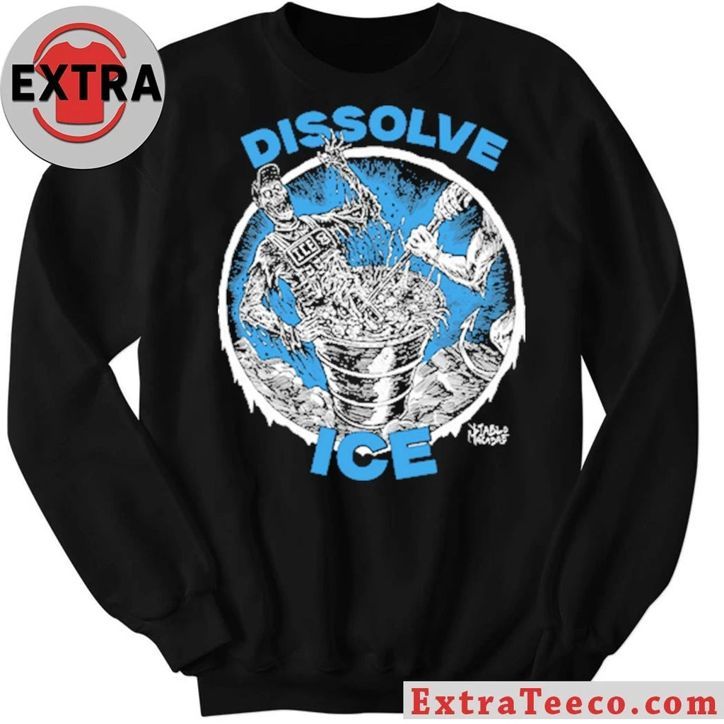 Nice Dissolve Melt ICE T-Shirt