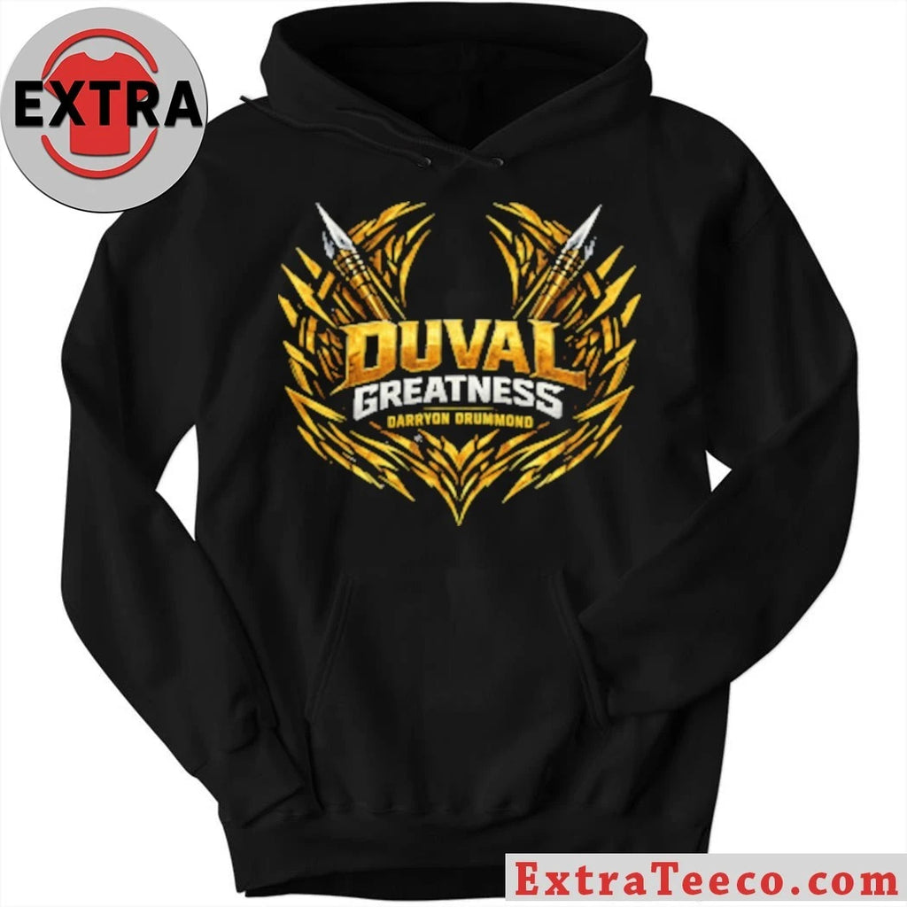 Nice Duval Greatness Gold Shirt