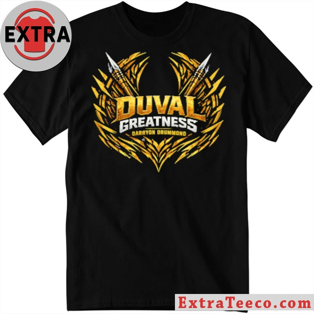 Nice Duval Greatness Gold Shirt