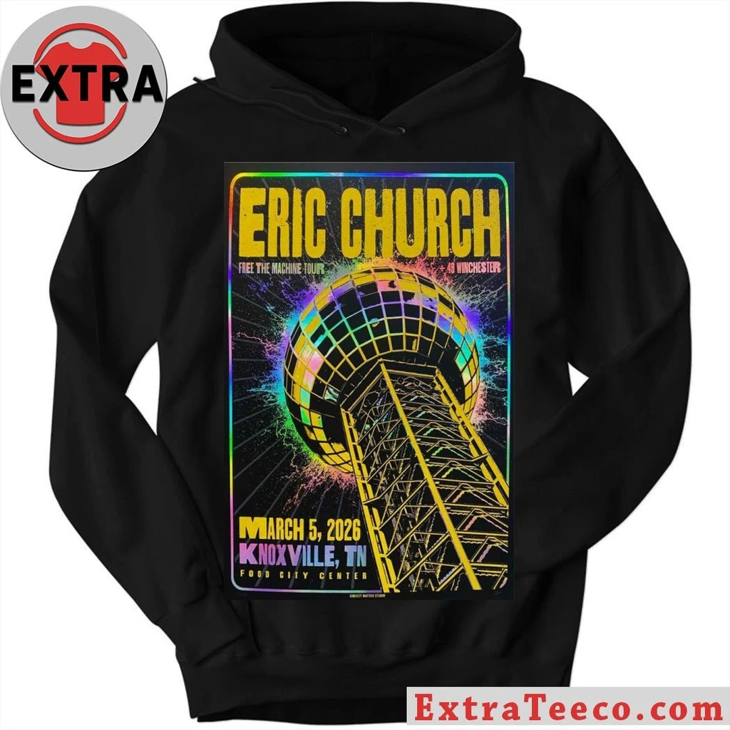 Nice Eric Church 5.3.2026 At Knoxville Poster Shirt