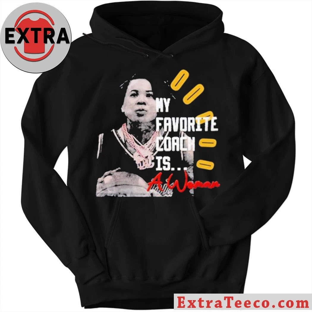 Nice Famous Women’s Basketball Coach Dawn Staley My Favorite Coach Is A Woman Shirt
