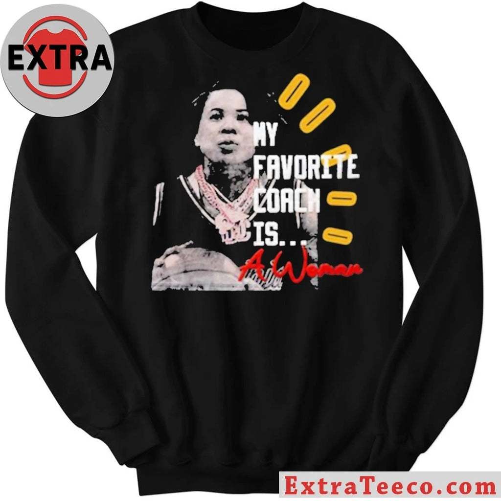 Nice Famous Women’s Basketball Coach Dawn Staley My Favorite Coach Is A Woman Shirt