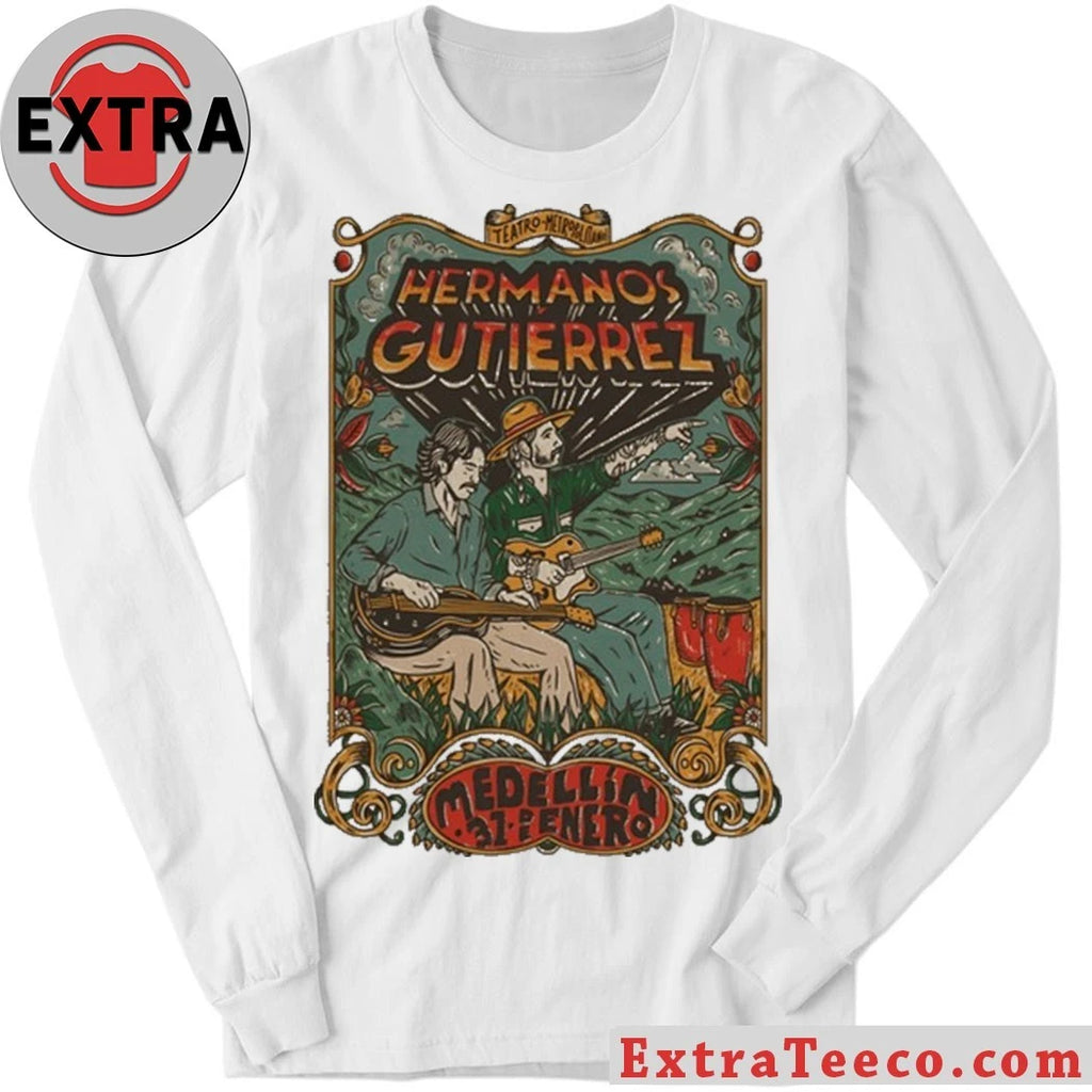 Nice Hermanos Gutierrez La Pascasia en Medellín Colombia 1 31 2026 Shirt