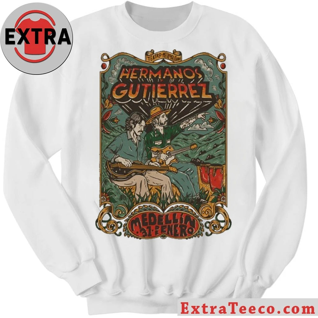 Nice Hermanos Gutierrez La Pascasia en Medellín Colombia 1 31 2026 Shirt