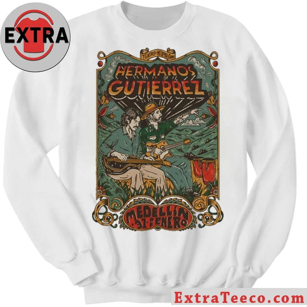 Nice Hermanos Gutierrez La Pascasia en Medellín Colombia 1 31 2026 Shirt