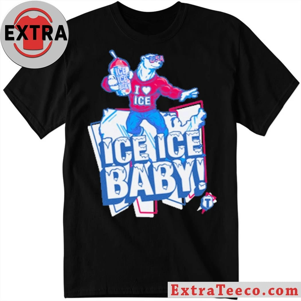 Nice I Love ICE ICE Baby T-Shirt
