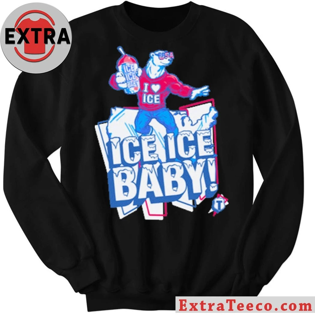 Nice I Love ICE ICE Baby T-Shirt