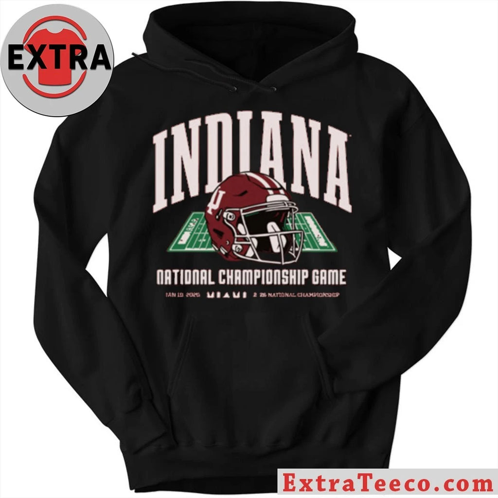 Nice Indiana 2026 CFP National Championship Game Jan 19 2026 Miami Helmet T-Shirt