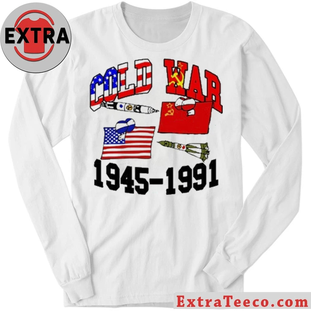Nice Itisbarelylegl Cold War 1945 1991 Shirt