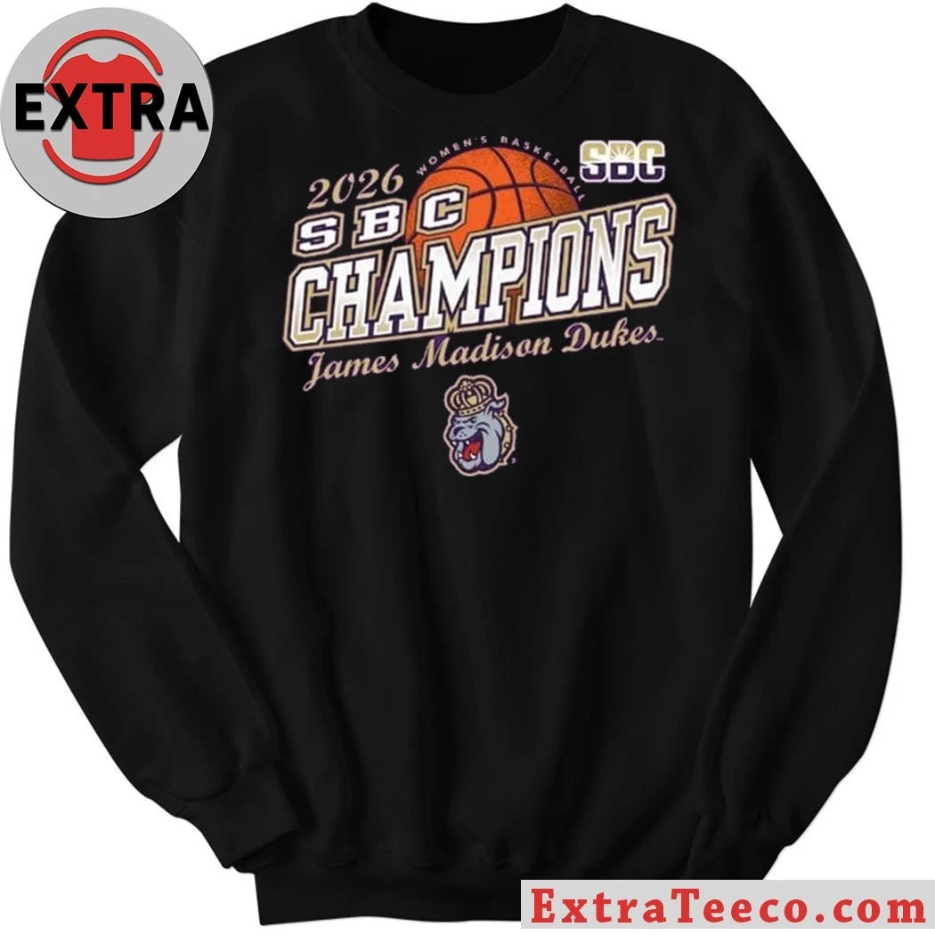 Nice James Madison Dukes 2026 Sun Belt Women’s Basketball Conference Tournament Logo Shirt