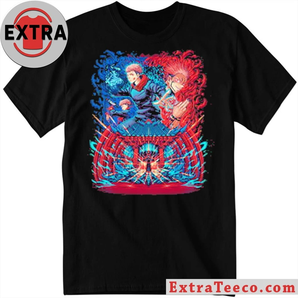 Nice Jujutsu Kaisen Yuji Itadori And Ryomen Sukuna Void Possession T-shirt
