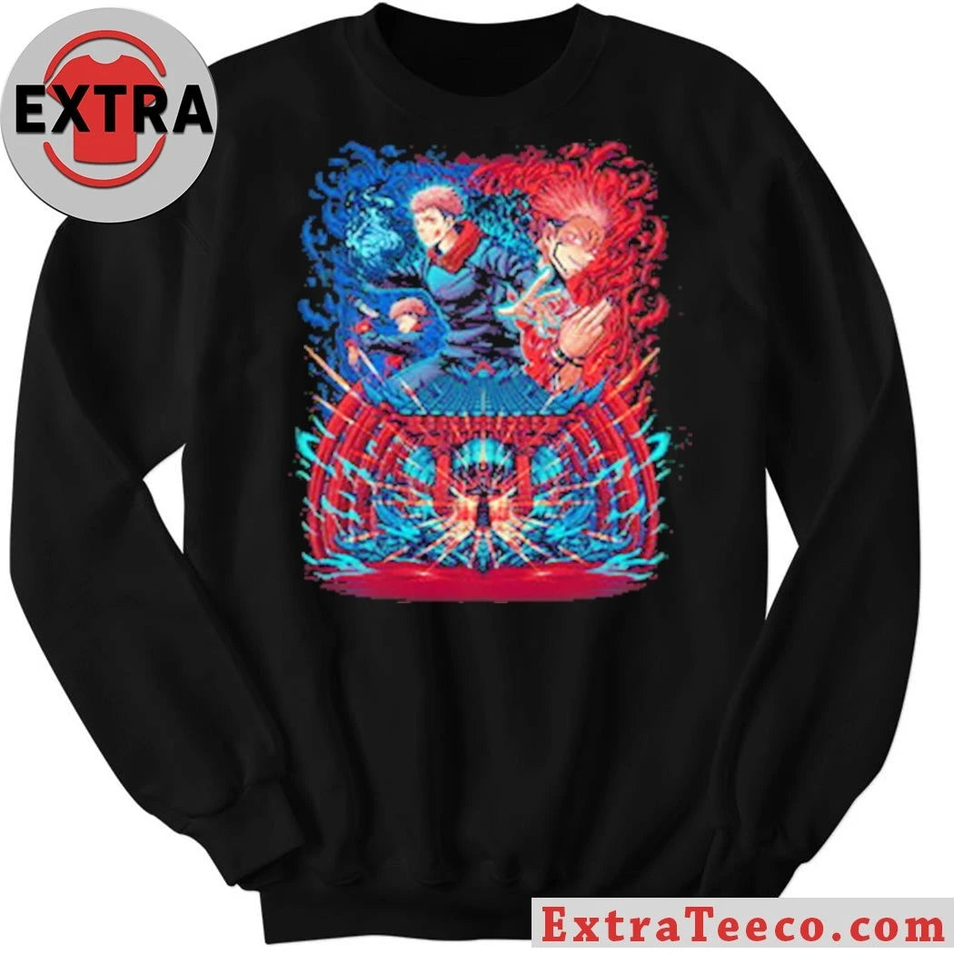 Nice Jujutsu Kaisen Yuji Itadori And Ryomen Sukuna Void Possession T-shirt