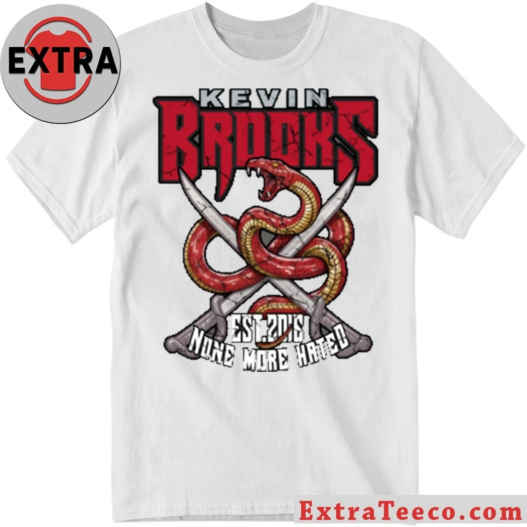 Nice Kevin Brooks None More Hated T-Shirt