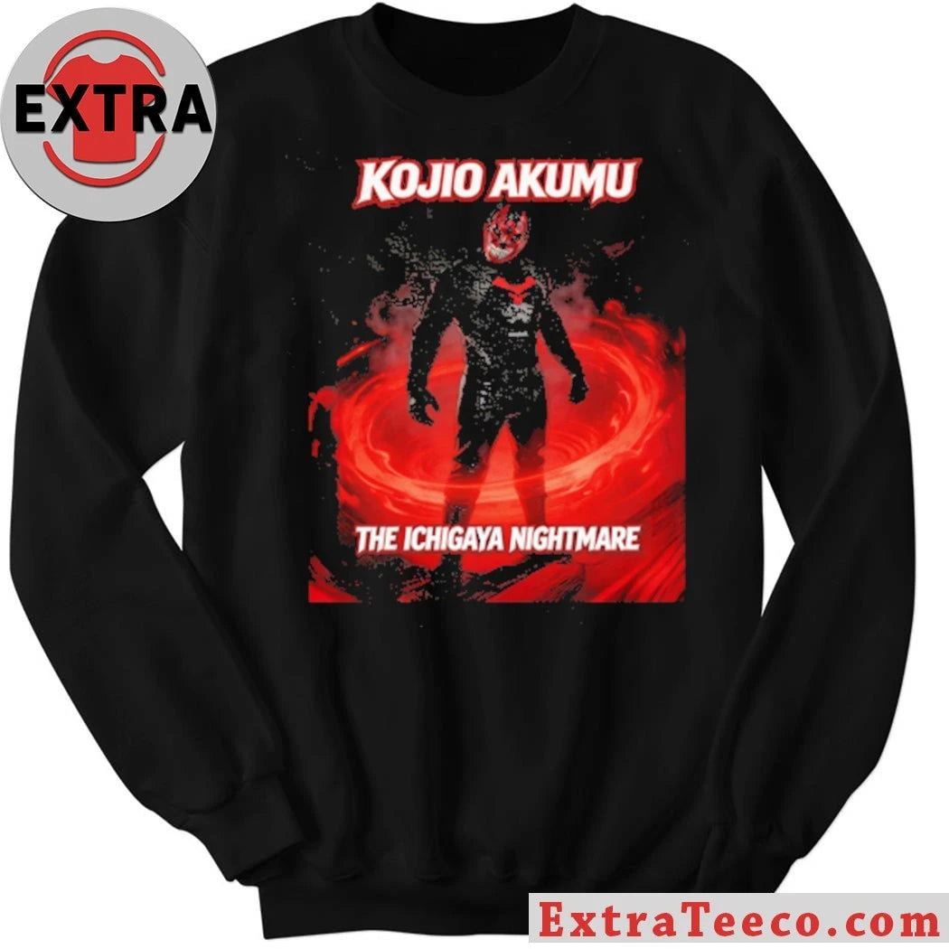 Nice Kojio Akumu The Ichigaya Nightmare T-Shirt