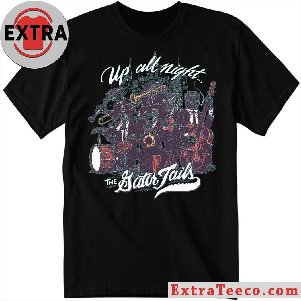 Nice Mardi Gras 2026 Up All Night The Sator Tails Shirt