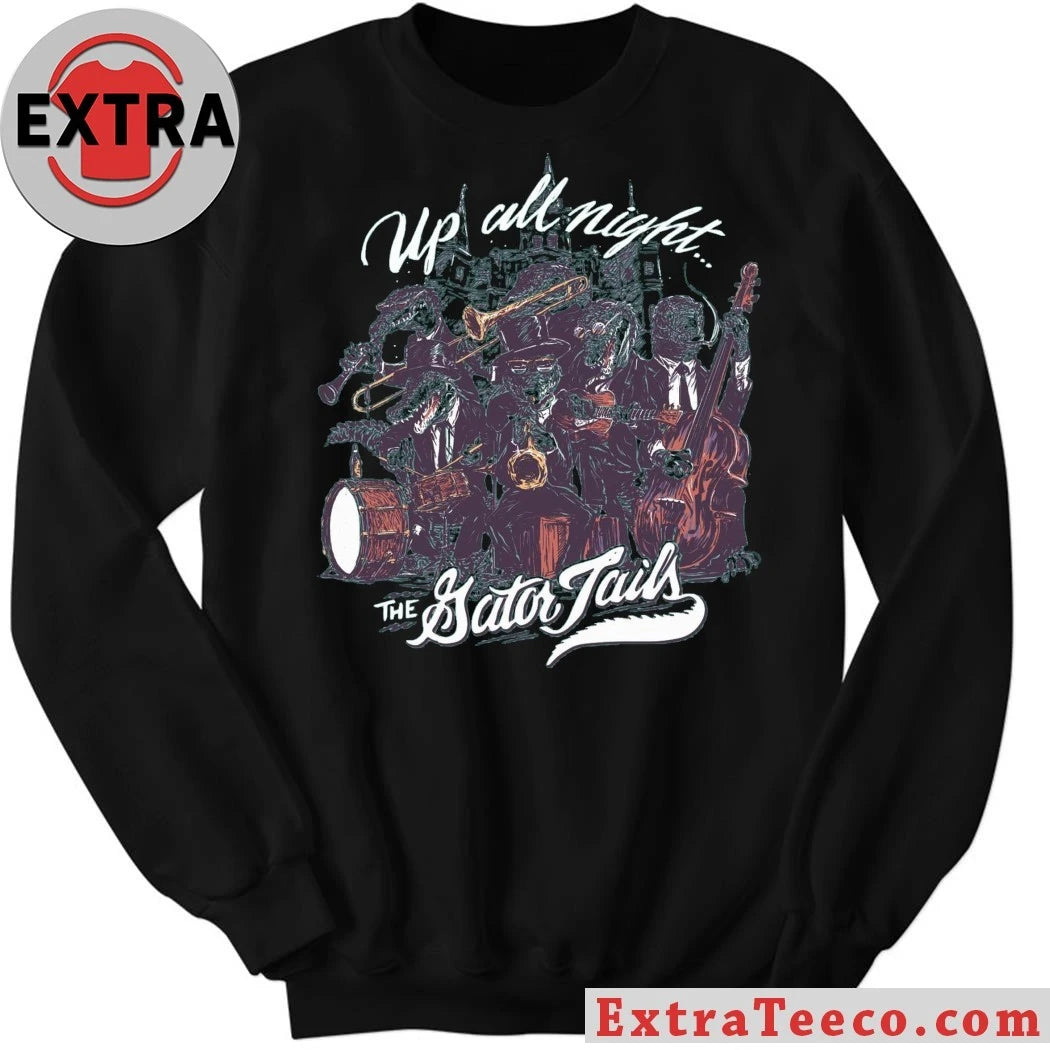 Nice Mardi Gras 2026 Up All Night The Sator Tails Shirt