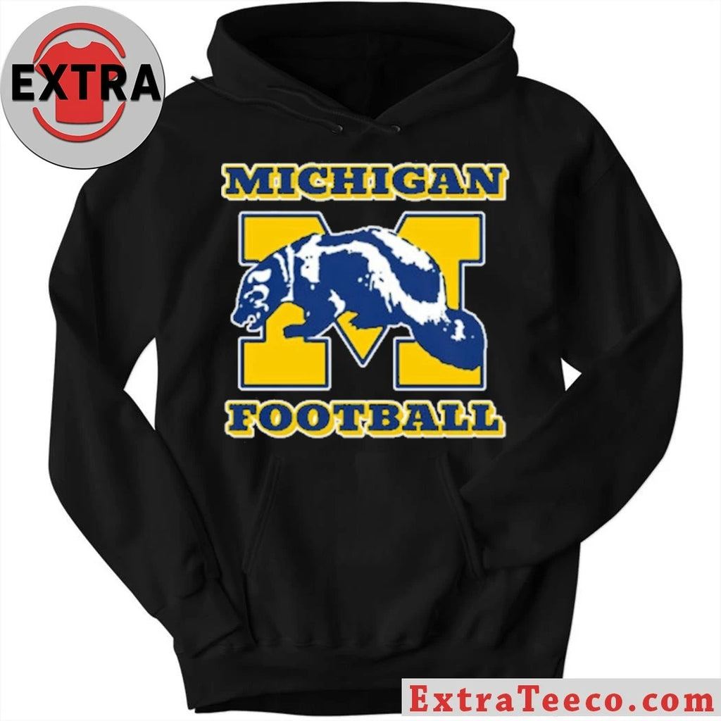 Nice Michigan Wolverines Football Logo 2026 T-Shirt