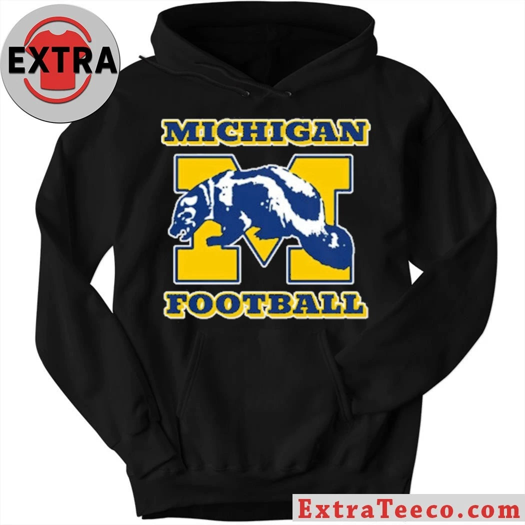 Nice Michigan Wolverines Football Logo 2026 T-Shirt