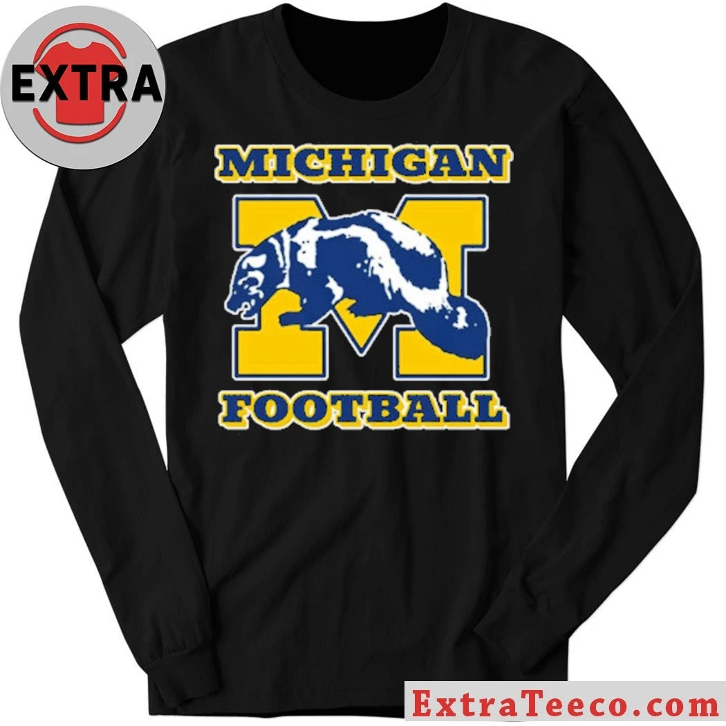 Nice Michigan Wolverines Football Logo 2026 T-Shirt