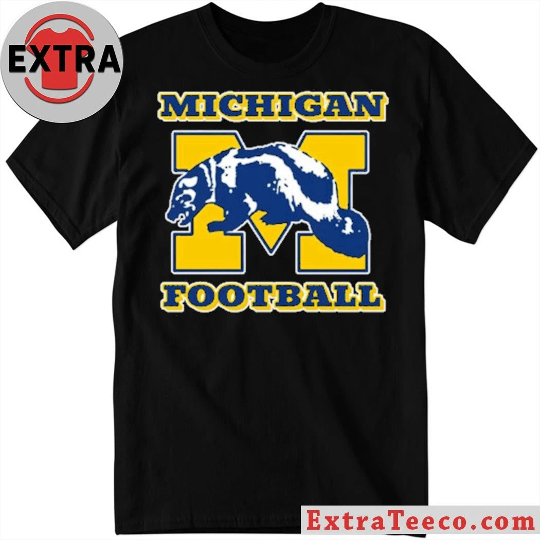 Nice Michigan Wolverines Football Logo 2026 T-Shirt