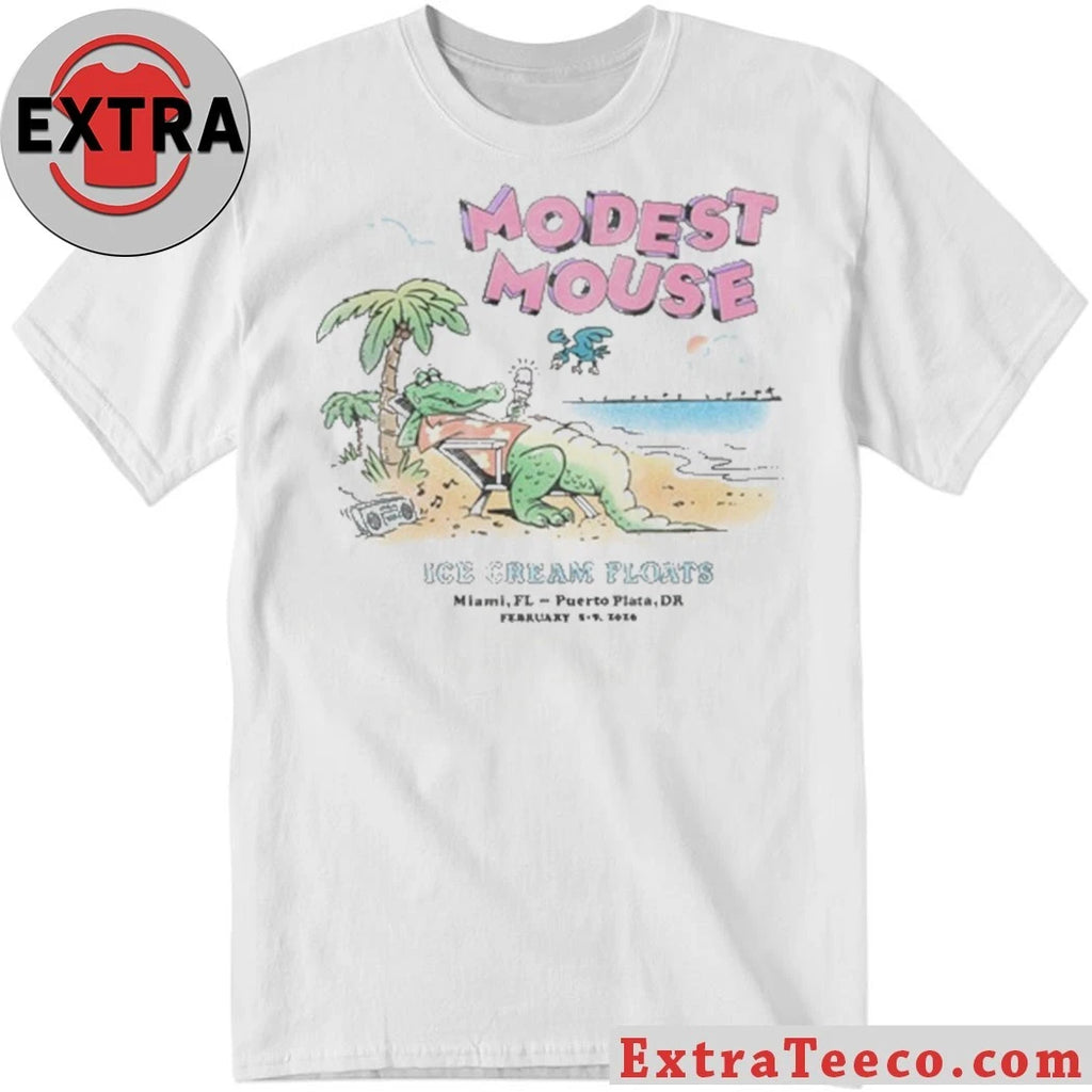 Nice Modest Mouse Ice Cream Floats Cruise Shirt