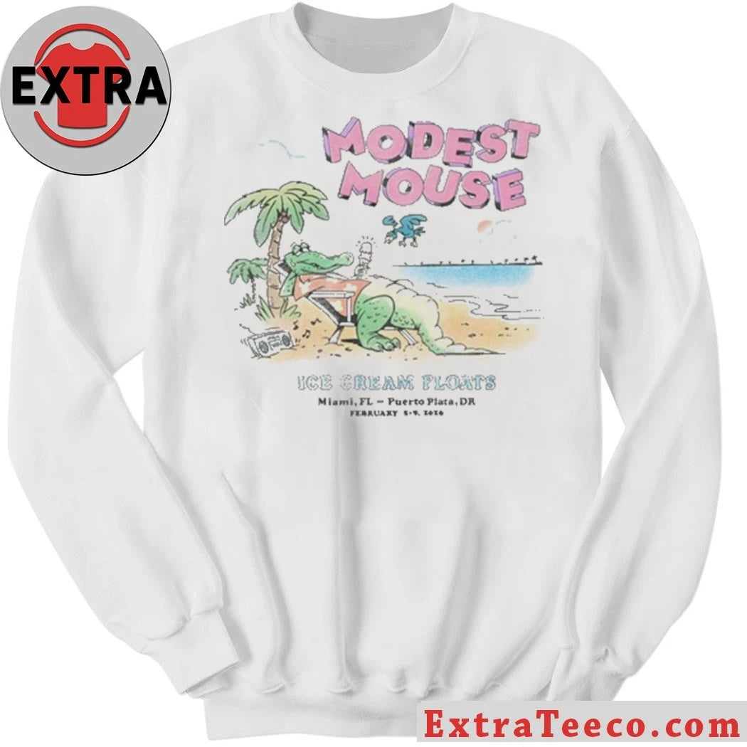 Nice Modest Mouse Ice Cream Floats Cruise Shirt